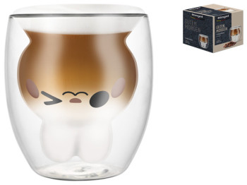 Стакан с двойной стенкой Ringel Guten Morgen Корпоративный герой 2, 250мл, 6900070048428