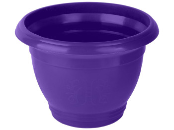 Горщик для квітів Петунія №0 160x140мм (колір фіолетовий) Консенсус