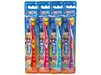 Зубна щітка дитяча Oral-B "Kids" 2-4лет, м'яка (ціна за 1шт)