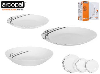 Сервиз столовый Arcopal "Domitille" 18 предметов 41049