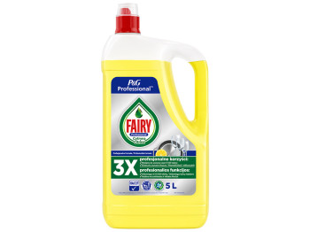 Засіб для миття посуду Fairy Professional Лимон, 5л