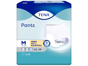 Подгузники-трусики TenaPants Normal Medium, 2x30см, 80-110см, 5,5 капель, 10шт