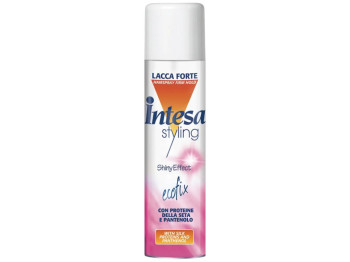 Лак для волосся Intesa Styling Shiny Effect, сильна фіксація, ефект блиску, 500мл