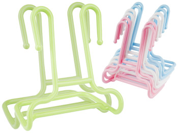 Підставка для сушки взуття (ціна за набір 2шт) (кольори асорті)