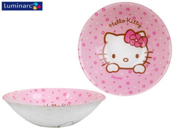 Салатник Luminarc "Hello Kitty Sweet Pink" 16см 62435