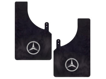 Брызговики универсальные резиновые Sport Master XXL 280х440 MERCEDES, 2шт