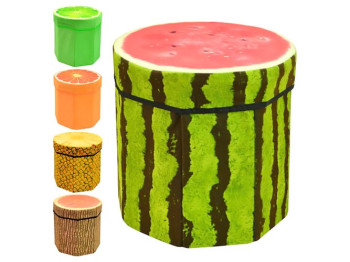 Тумба-пуф складной Fruits, 35x32см