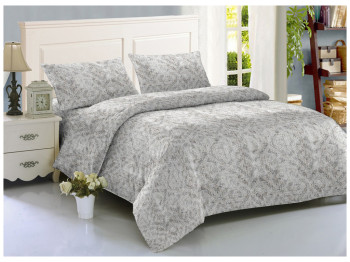 Комплект постельного белья Soho Евро Art Deco Grey, 200х220см, 6900069908443
