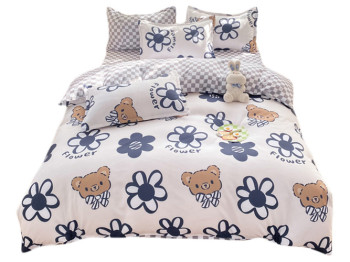 Комплект пост.белья Soho Teddy bear with daisies детский, 150x200см, 6900068757981
