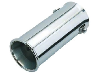 Насадка на глушник VITOL НГ-0105, вхід D64мм, довжина 152мм, вихід D76мм