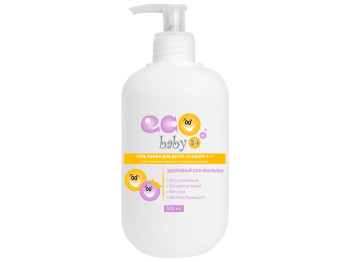Гель-піна для дітей Acme EcoBaby 3+ з екстрактом лаванди і олією мигдалю 500мл