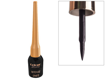 Підводка для очей Colour Intense EL-374 Intense Liner рідка, гіпоалергенна, чорна 3,5мл