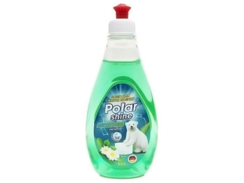 Средство для мытья посуды Polar Shine, Мята и ромашка, 500мл
