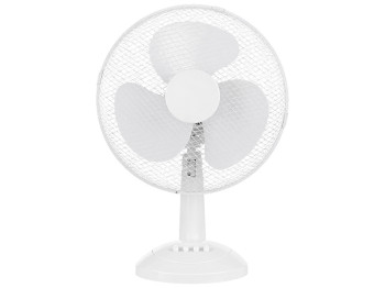 Настільний вентилятор Best Fan, 50 Вт, білий
