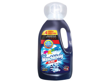 Гель для стирки Waschkonig Black, 1,625л