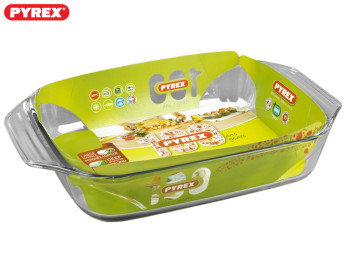 Противень термостекло Pyrex "Optimum" 35x23см прямоугольный 68578
