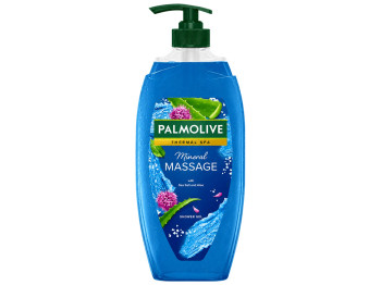 Гель для душу Palmolive Thermal Spa Mineral Massage, морська сіль та алое, 750 мл