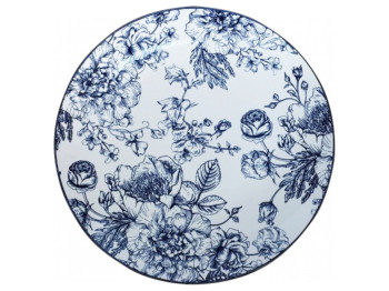 Тарілка десертна Limited Edition BLOSSOM BLUE, порцелянова, 19 см 6900070783145
