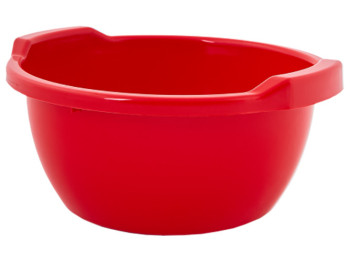 Таз круглый 15л (красный) 121054