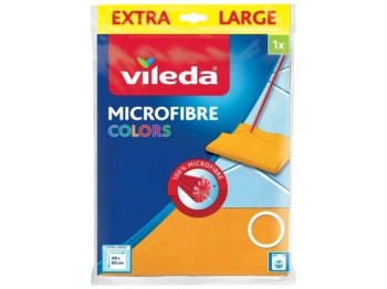 Ганчірка для підлоги з мікрофібри Vileda 48х60см 1шт