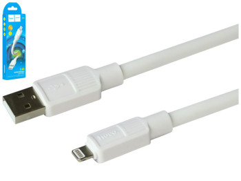Кабель USB Hoco X84 Lightning, Білий