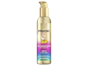 Крем моделюючий Pantene Pro-V Heat&Glow Відновлення зволоження, термозахист, 135мл