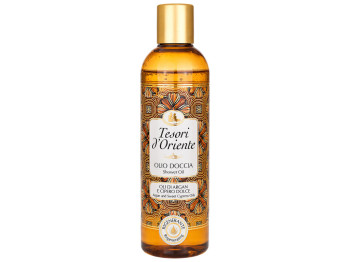 Олія для душу Tesori d'Oriente Oli di Argan & Cyperus, парфумована, 250 мл