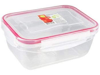 Контейнер Ал-Пластик Fresh box прямокутний (безбарвний) 1,4л
