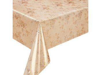 Клеенка ПВХ ламинированная золото/серебро Golden 1,37x20 метров (цена за рулон)