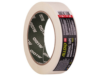 Стрічка малярська Alloid Pro, 30мм х 40м, 140мкм (MT-1403040)