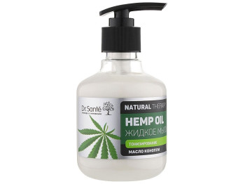 Мило рідке Dr.Sante Natural Therapy Hemp oil 250мл