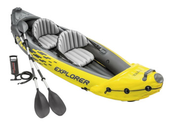Лодка EXPLORER-K2 KAYAK 312-91-51 см. Intex 68307