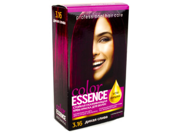 Крем-краска для волос "Color Essence" с окислителем, тон 3.16 Дикая слива