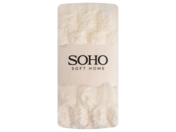 Полотенце Soho 35×75 см, микрофибра 300 г/м², коллекция Sote, цвет слоновая кость