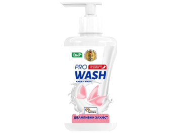 Жидкое крем-мыло Pro Wash Заботливая защита, 470г 1157