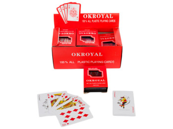 Карты "Royal" пластиковые