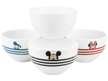 Супница керамическая "Disney" 14х14х8,3см 550мл