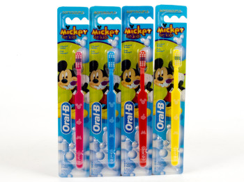 Зубна щітка дитяча Oral B "Mickey for kids" м'яка 1шт