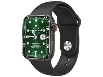 Смарт часы XO W7 Pro Цвет Чёрный