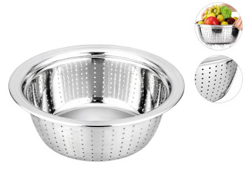 Дуршлаг Kmt Style, нержавеющая сталь, 24×8,5см