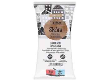 Салфетки Luba Comfort влажные, для чистки кожаных изделий, 32 штуки