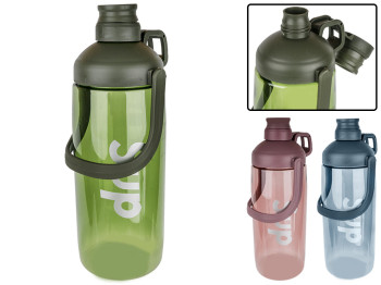 Бутылка-поилка Sup пластиковая 14x12x31см 2л