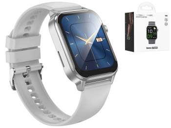 Смарт Часы Hoco Y26 Smart sports watch, цвет серебристый
