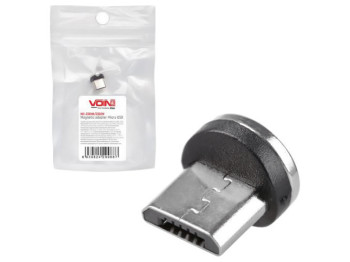 Адаптер для магнитного кабеля Voin, 2301M/2302M, Micro USB, 2,4А