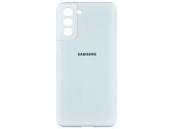 Чохол Full Case HQ with frame для Samsung S21 Plus Колір 09, White