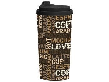 Чашка Herevin Cup-Coffee, 470мл, 8699038064867