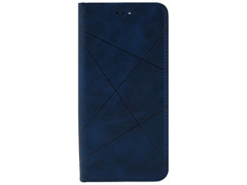 Чохол-книжка Business Leather для Xiaomi Mi 11 Lite Колір Синiй