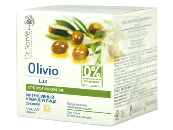 Крем для обличчя Dr.Sante "Olivio Lux" денний інтенсивний 50мл