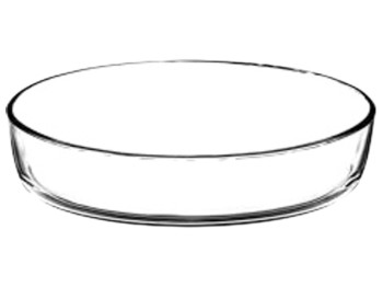 Форма Pasabahce Borcam, овальная, цвет прозрачный, 30 х 21 х 6 см, 2.36 л