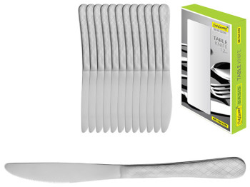 Нож столовый BASIS (цена за набор 12шт)